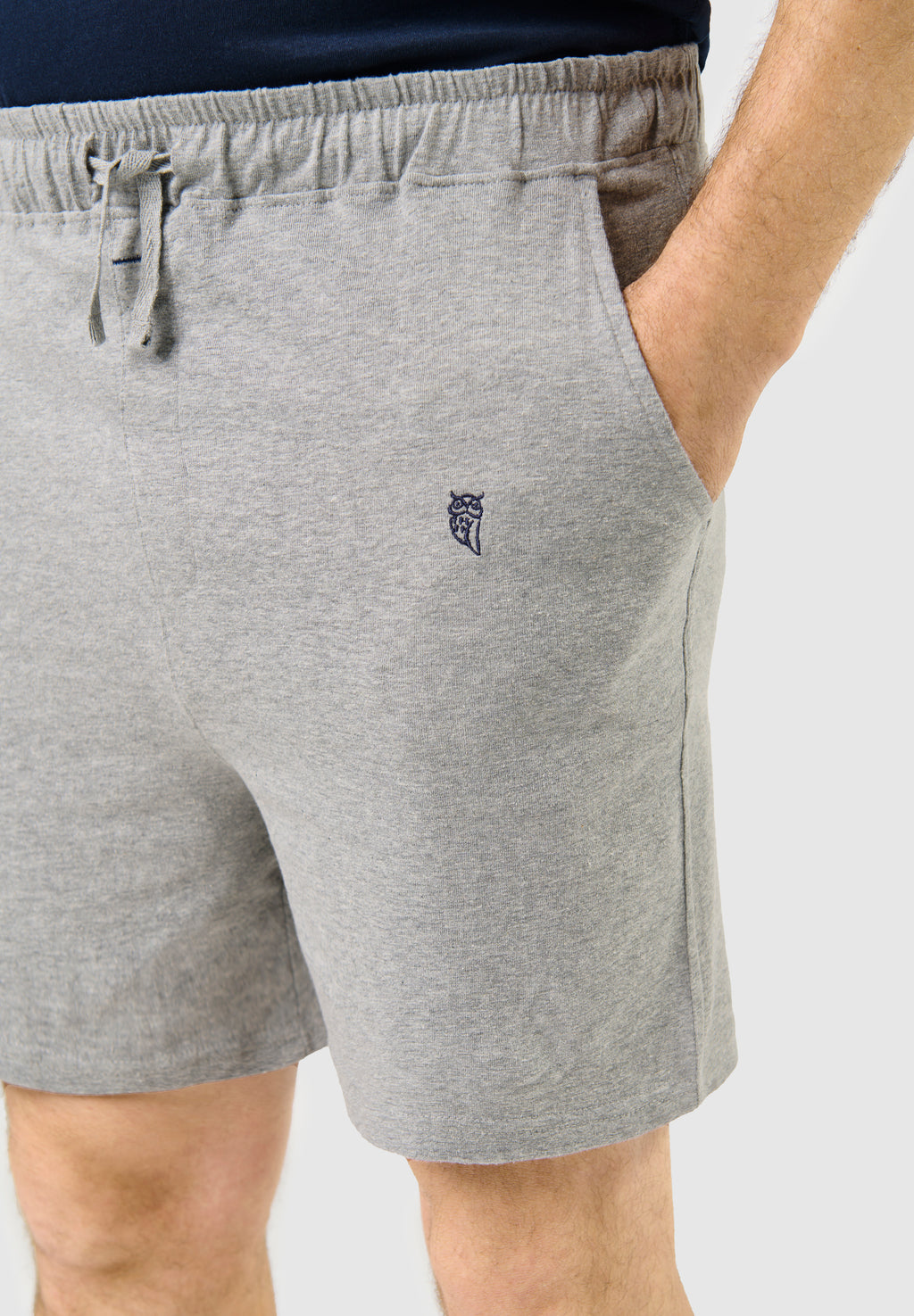 Short De Pyjama Homme Confortable - Motif Guitare Rock Et Cochon D'Inde - Pantalon De Nuit Doux Et Respirant