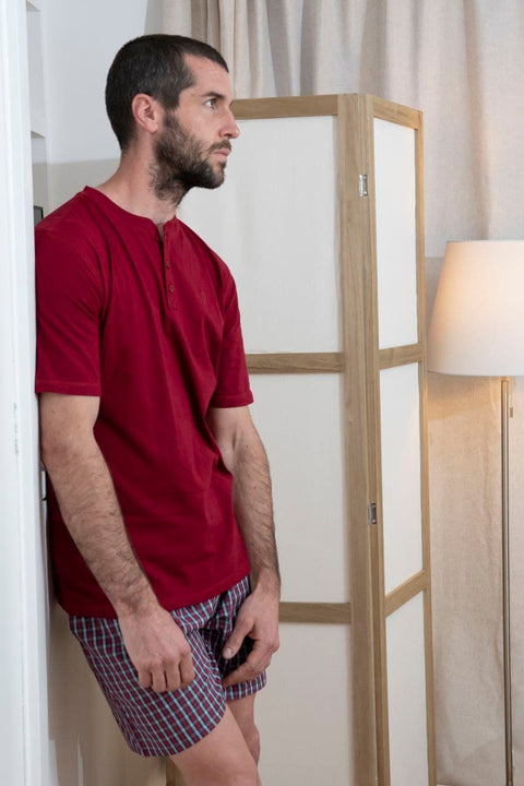 pijama confortable para un buen cuidado para el hombre