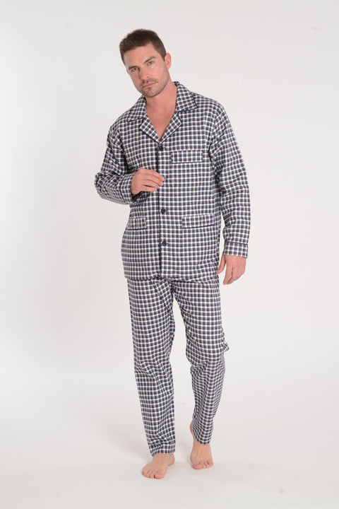 Pijama hombre Tencel tejido natural sostenible — El Búho Nocturno