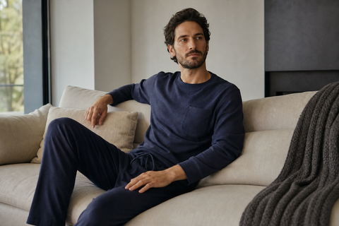 Elegant loungewear for men – Pyjamas and homewear for the modern gentleman | El Búho Nocturno