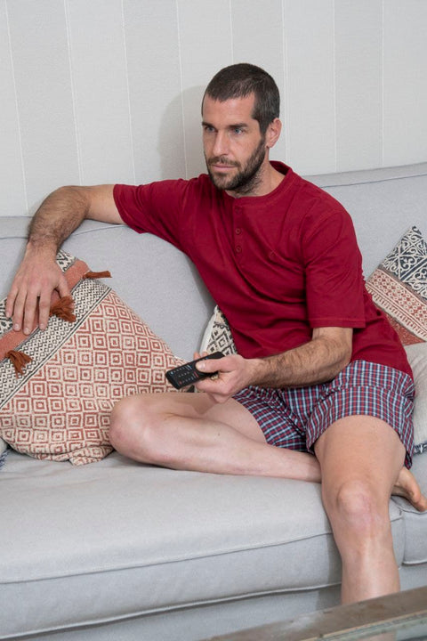 Conjunto Pijama Hombre Verano