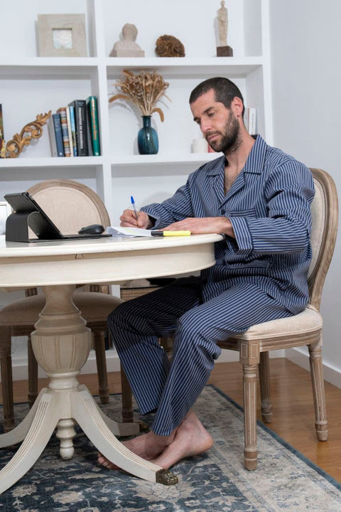 pijamas de hombre dormir estar en casa