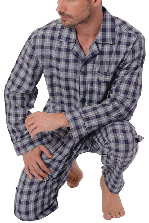 pijama de caballero todo tipo de tejido