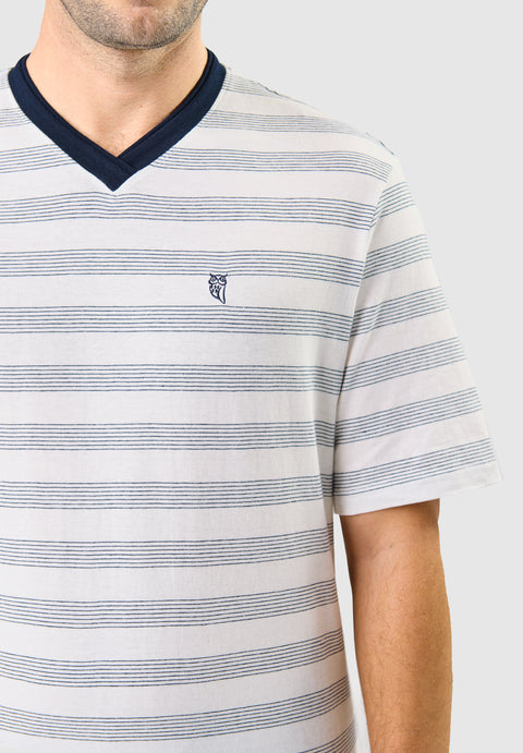 Pijama Hombre Verano Corto Pico Marino 3037 | El Búho Nocturno - 34987995 - https://www.elbuhonocturno.com/