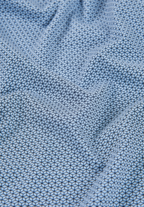 Pijama Hombre Largo Tapeta Algodón Punto Estampado - Azul 5311_39 - 22336143 - https://www.elbuhonocturno.com/