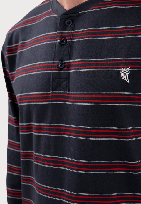Pijama Hombre Largo Punto Entretiempo | El Búho Nocturno - 31905960 - https://www.elbuhonocturno.com/