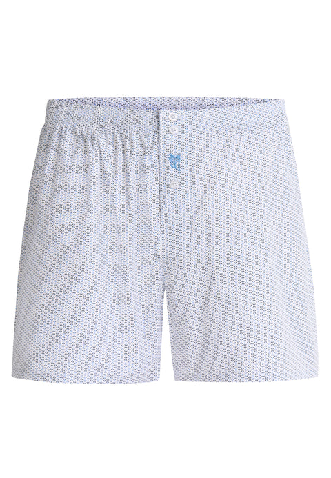 Calzoncillo Bóxer Hombre Algodón Tela Estampado - Celeste 6320_30 - 18973623 - https://www.elbuhonocturno.com/