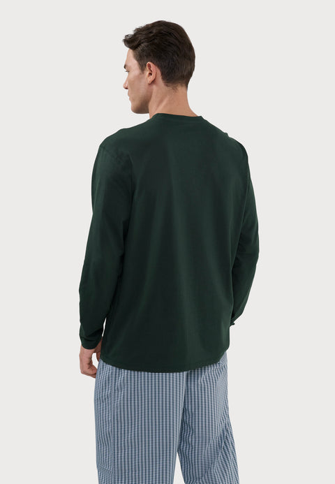 Camiseta Larga Pijama Algodón | El Búho Nocturno - 23400542 - https://www.elbuhonocturno.com/