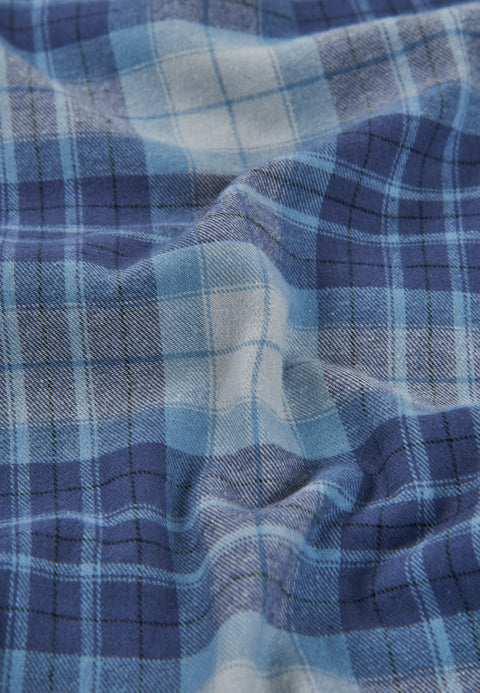 Pantalón Pijama Hombre Largo Premium Franela | Azul Marino | El Búho Nocturno - 20166333 - https://www.elbuhonocturno.com/