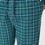 Pantalón Pijama Largo Invierno Hombre Franela Cuadros - Verde 8814_44