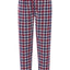 Pantalón Pijama Largo Invierno Hombre Franela Cuadros - Rojo 8815_90