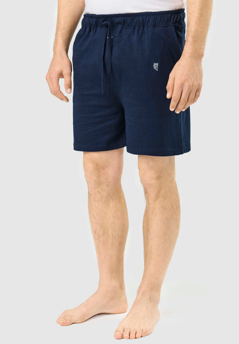 Pantalón Pijama Hombre Corto Punto Liso - Azul 9403_39 - 23897292 - https://www.elbuhonocturno.com/