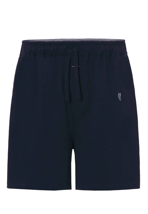 Pantalón Pijama Hombre Corto Punto Liso - Azul 9403_39 - 30426941 - https://www.elbuhonocturno.com/