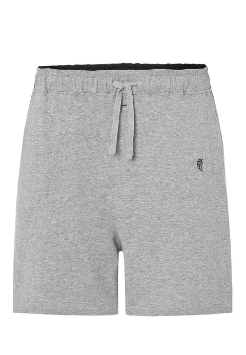 Pantalón Pijama Hombre Corto Punto Liso - Gris 9404_20 - 97526654 - https://www.elbuhonocturno.com/
