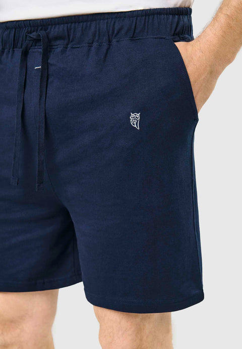 Pantalón Pijama Hombre Corto Punto Liso - Azul 9403_39 - 94052747 - https://www.elbuhonocturno.com/