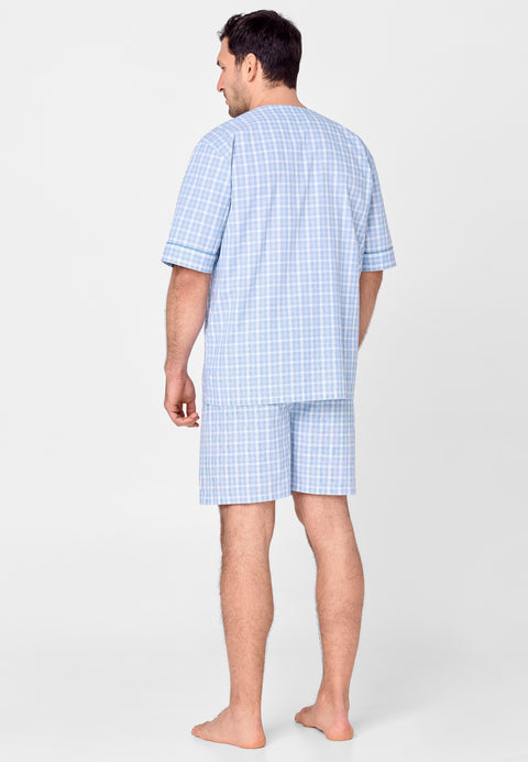 Pijama Hombre Verano Corto Tela 4740 | El Búho Nocturno - 78727784 - https://www.elbuhonocturno.com/