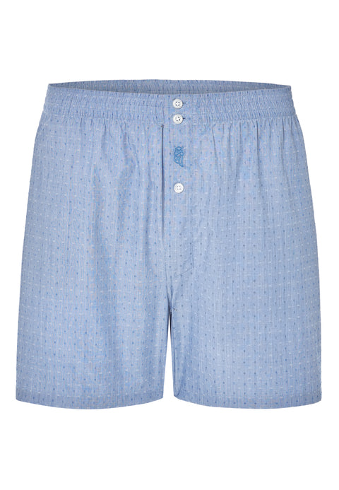 Calzoncillo Bóxer Hombre Premium Tela Estampado - Azul 6105_33 - 11541454 - https://www.elbuhonocturno.com/