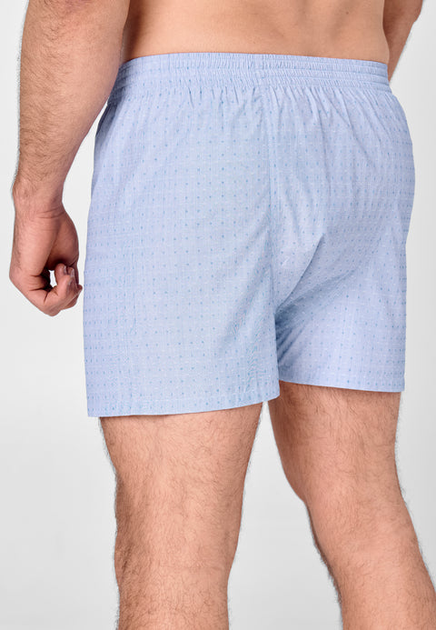 Calzoncillo Bóxer Hombre Premium Tela Estampado - Azul 6105_33 - 21794904 - https://www.elbuhonocturno.com/