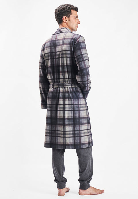 Batas De Hombre De Invierno Polar Con Bolsillos Marca PRODIGY