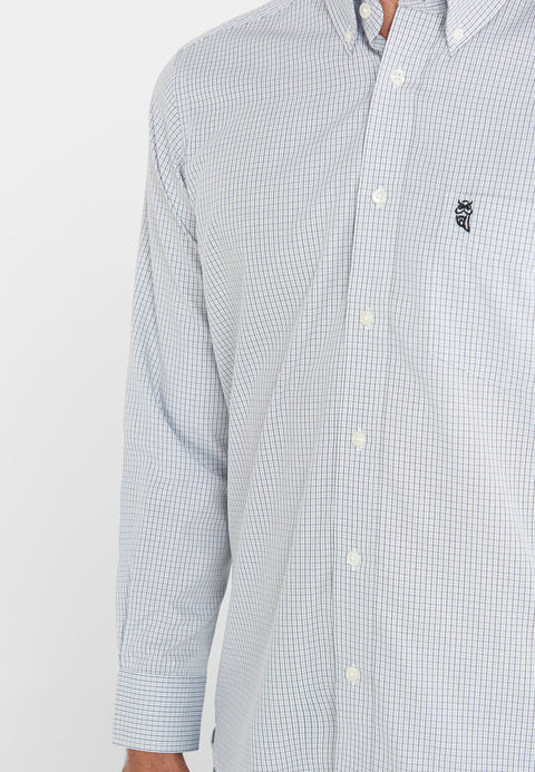Camisa Hombre Con Bolsillo Gris 0302 | El Búho Nocturno - 5365137 - https://www.elbuhonocturno.com/