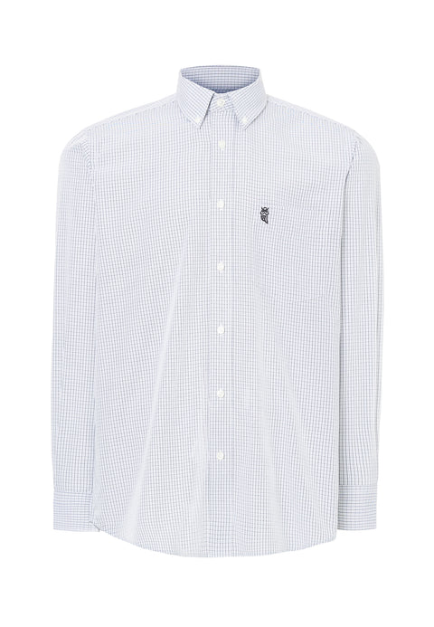 Camisa Hombre Con Bolsillo Gris 0302 | El Búho Nocturno - 39908266 - https://www.elbuhonocturno.com/