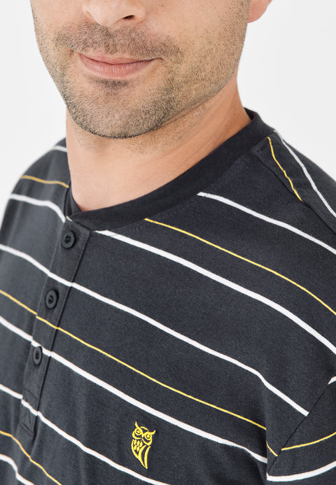 Pijama Hombre Largo Punto Negro 5303 | El Búho Nocturno - 64865665 - https://www.elbuhonocturno.com/