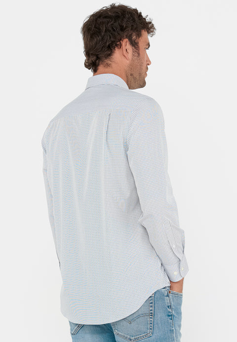 Camisa Hombre Con Bolsillo Gris 0302 | El Búho Nocturno - 38967636 - https://www.elbuhonocturno.com/