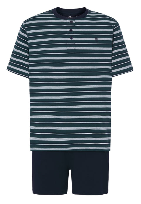 Pijama Hombre Verano De Punto