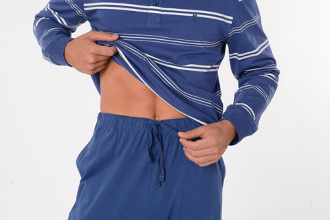 Cómo cuidar pijamas hombre algodón — guía de lavado El Búho Nocturno
