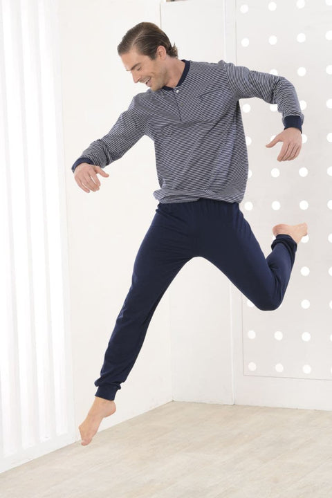 Pijamas Hombre Largos Punto