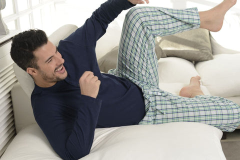 Pijamas Hombre Tela