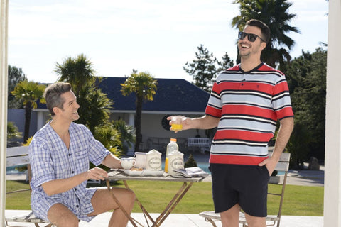 Pijamas Hombre Cortos Verano