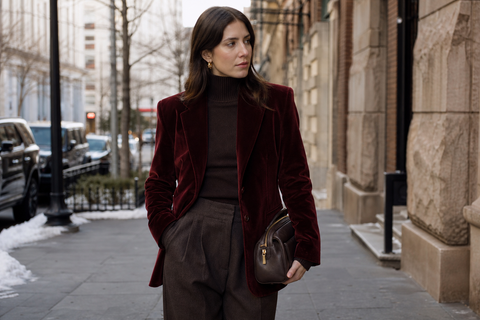 Terciopelo en Invierno: Calidez con Estilo Distinguido