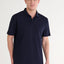Polo Hombre Manga Corta Azul Marino | El Búho Nocturno