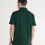 Polo Hombre Manga Corta Verde Botella | El Búho Nocturno