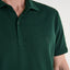 Polo Hombre Manga Corta Verde Botella | El Búho Nocturno