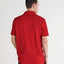 Polo Hombre Manga Corta Rojo | El Búho Nocturno