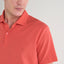  Polo Hombre Manga Corta Algodón Piqué Liso - Salmón 0108_93 - 22518706 - https://www.elbuhonocturno.com/  
