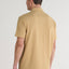   Polo Hombre Manga Corta Algodón Piqué Liso - Beige 0109_10 - 97393539 - https://www.elbuhonocturno.com/  