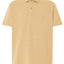   Polo Hombre Manga Corta Algodón Piqué Liso - Beige 0109_10 - 82061610 - https://www.elbuhonocturno.com/  