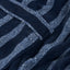 Men's Winter Premium Fleece Printed Bathrobe - Blue 0608_39