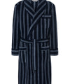 Halat Bărbați Iarnă Premium Fleece Polar - Albastru 0608_39 - Mărimea 3 (M) / Albastru / 100% poliester