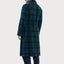 Bata Hombre Invierno Premium Forro Polar Estampado - Verde 0609_46