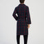 Vestaglia Uomo Inverno Premium Fodera in Pile Quadri - Rosso 0611_94