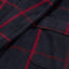 Vestaglia Uomo Inverno Premium Fodera in Pile Quadri - Rosso 0611_94