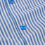 Pijama Hombre Largo Solapa Popelín Rayas - Azul 1404_39