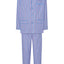   Pijama Hombre Largo Tela Azul 1534 | El Búho Nocturno - 62950961 - https://www.elbuhonocturno.com/  