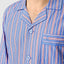  Pijama Hombre Largo Tela Azul 1534 | El Búho Nocturno - 21652469 - https://www.elbuhonocturno.com/  