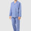   Pijama Hombre Largo Tela Azul 1535 | El Búho Nocturno - 86556725 - https://www.elbuhonocturno.com/  