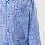   Pijama Hombre Largo Tela Azul 1535 | El Búho Nocturno - 17655887 - https://www.elbuhonocturno.com/  